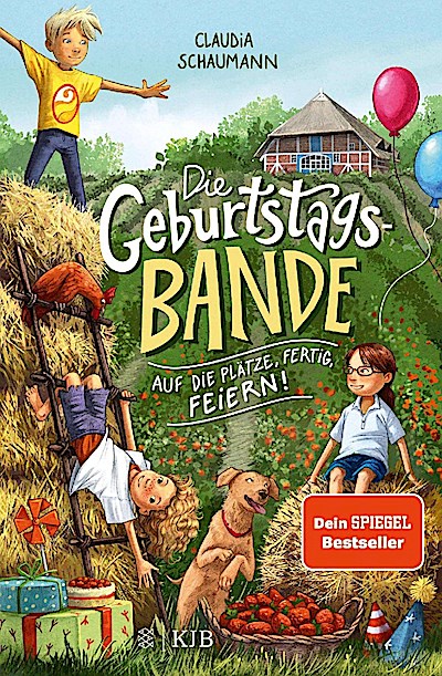 Die Geburtstagsbande. Auf die Plätze, fertig, feiern!