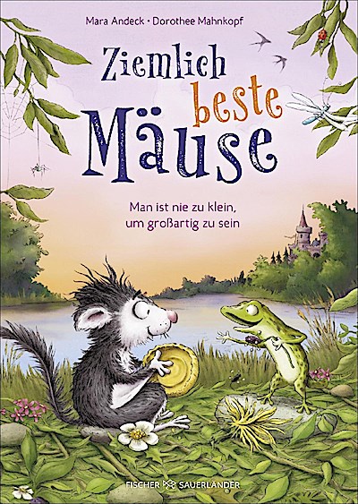 Ziemlich beste Mäuse - Man ist nie zu klein, um großartig zu sein