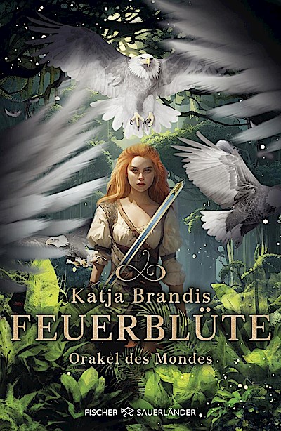 Feuerblüte - Orakel des Mondes