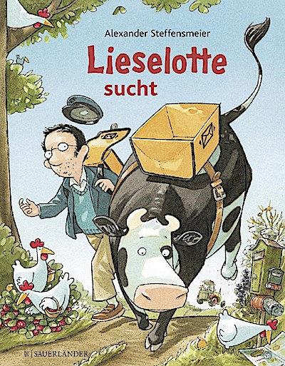 Lieselotte sucht