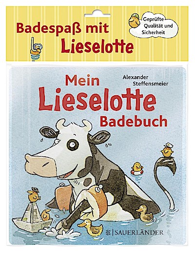 Mein Lieselotte-Badebuch