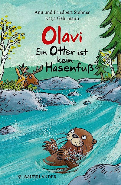 Olavi - Ein Otter ist kein Hasenfuß