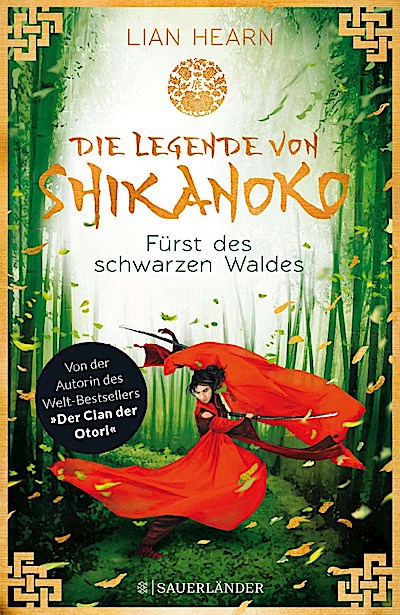 Die Legende von Shikanoko 02 - Fürst des schwarzen Waldes