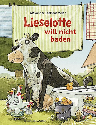 Lieselotte will nicht baden