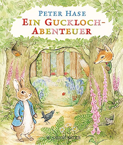 Peter Hase Ein Guckloch-Abenteuer