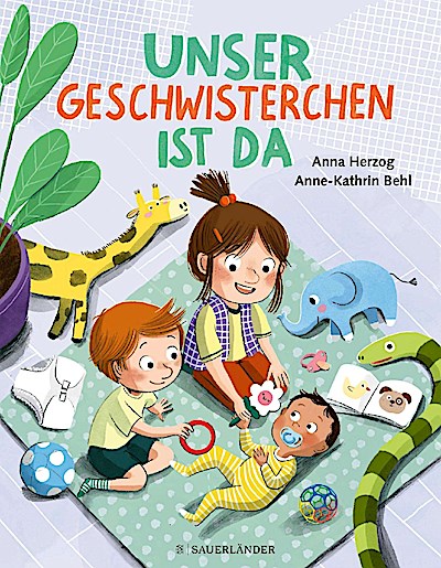 Unser Geschwisterchen ist da!