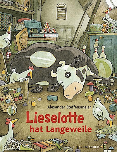 Lieselotte hat Langeweile