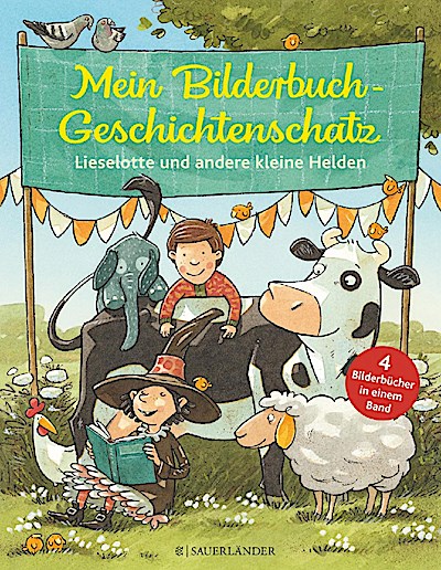 Mein Bilderbuchgeschichtenschatz