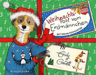 Weihnachtspost vom Erdmännchen