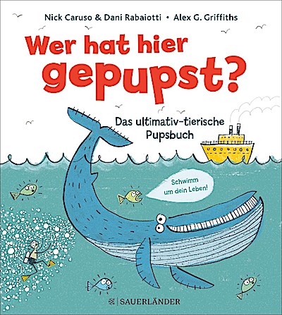 Wer hat hier gepupst?