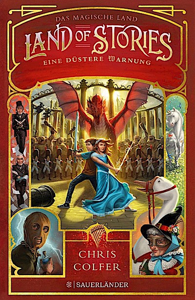 Land of Stories: Das magische Land 3 - Eine düstere Warnung