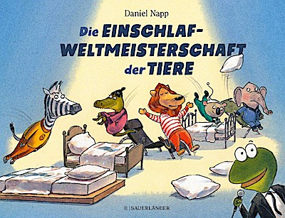 Die Einschlafweltmeisterschaft der Tiere