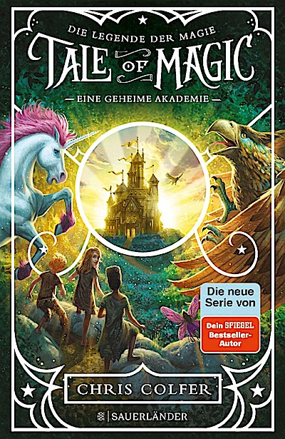 Tale of Magic: Die Legende der Magie 1 - Eine geheime Akademie