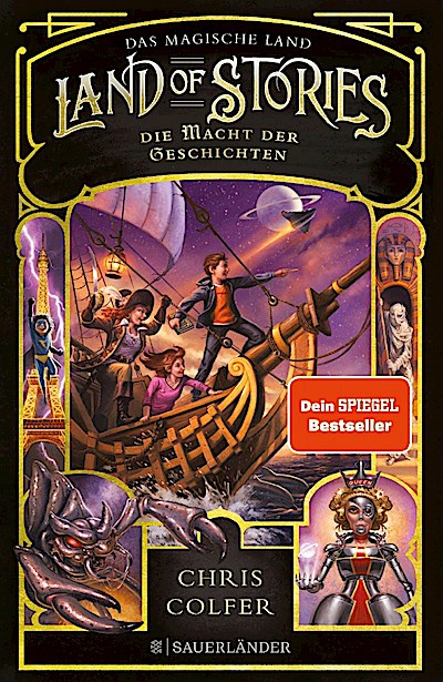 Land of Stories: Das magische Land 5 - Die Macht der Geschichten