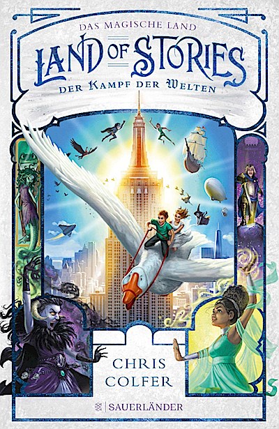 Land of Stories: Das magische Land 6 - Der Kampf der Welten