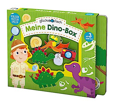 Glücksfisch: Meine Dino-Box