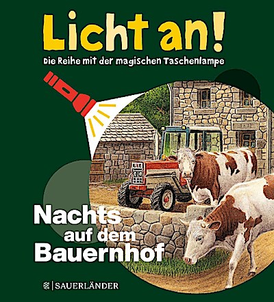 Nachts auf dem Bauernhof