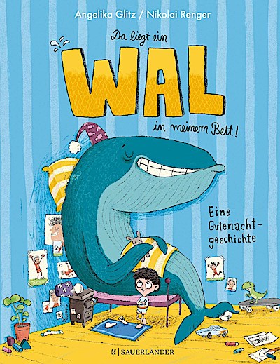 Da liegt ein Wal in meinem Bett