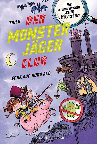 Der Monsterjäger-Club 2 - Spuk auf Burg Alb