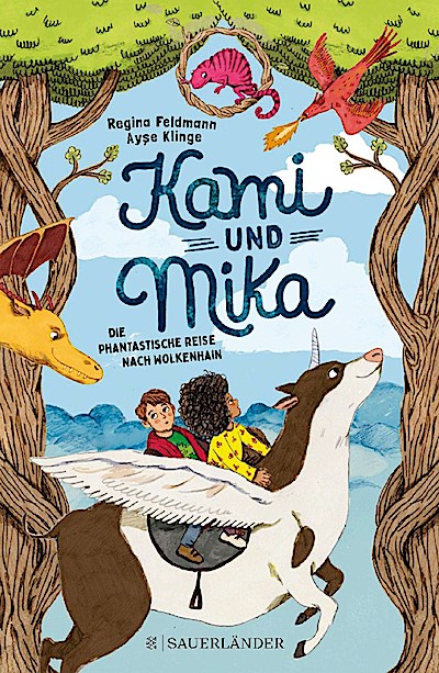 Kami & Mika - Die phantastische Reise nach Wolkenhain