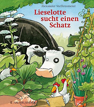 Lieselotte sucht einen Schatz