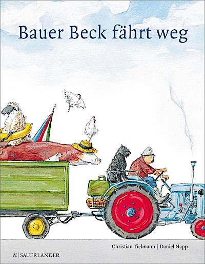 Bauer Beck fährt weg