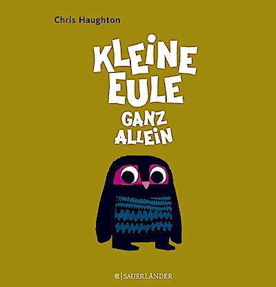 Kleine Eule ganz allein