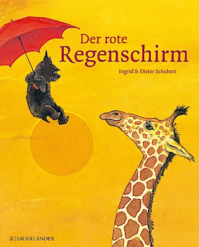 Der rote Regenschirm