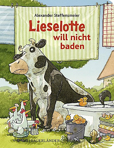 Lieselotte will nicht baden