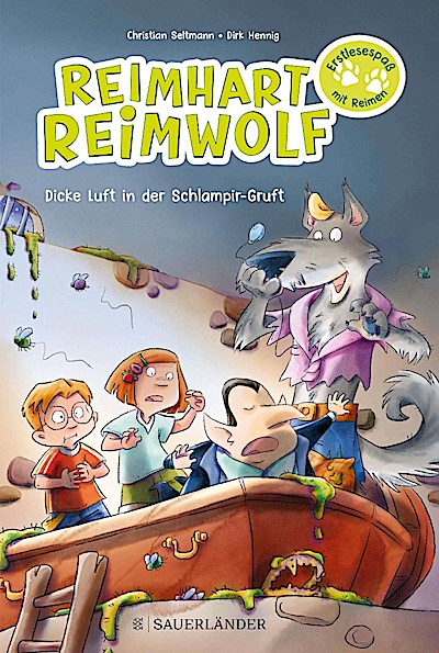 Reimhart Reimwolf - Dicke Luft in der Schlampir-Gruft