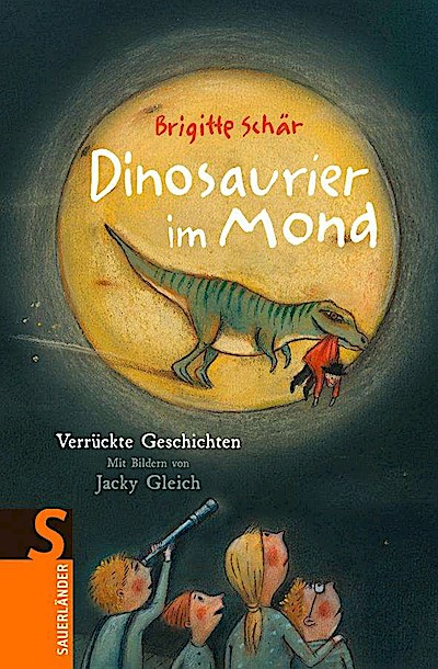 Dinosaurier im Mond