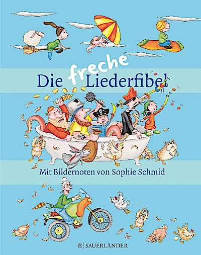 Die freche Liederfibel