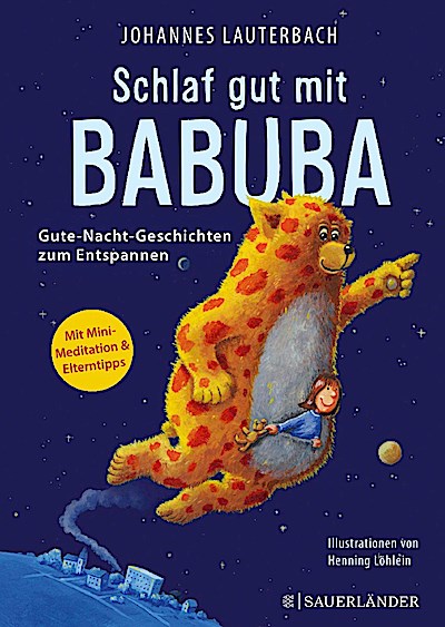 Schlaf gut mit Babuba. Gute-Nacht-Geschichten zum Entspannen