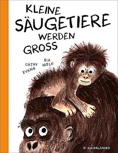 Kleine Säugetiere werden groß