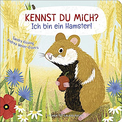 Kennst du mich? Ich bin ein Hamster!