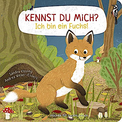 Kennst du mich? Ich bin ein Fuchs!