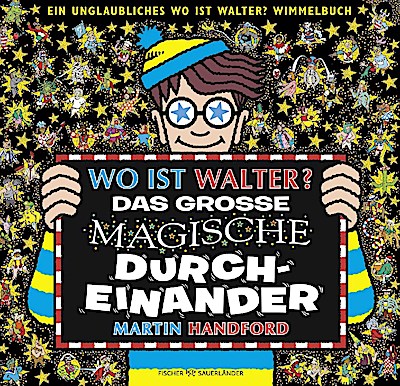 Wo ist Walter? Das große magische Durcheinander