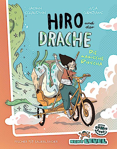 Hiro und der Drache: Die magische Rikscha