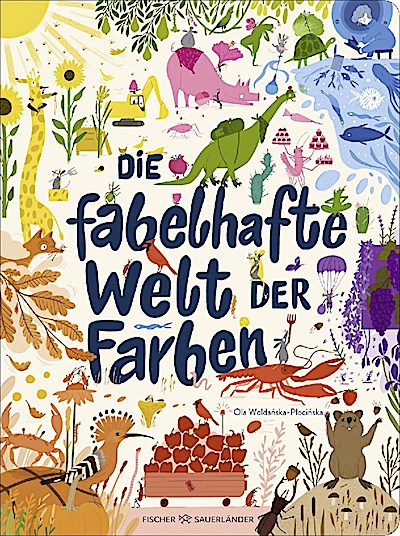 Die fabelhafte Welt der Farben