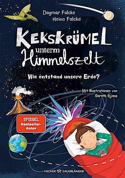 Kekskrümel unterm Himmelszelt. Wie entstand unsere Erde?