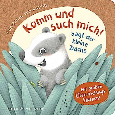 Komm und such mich! sagt der kleine Dachs