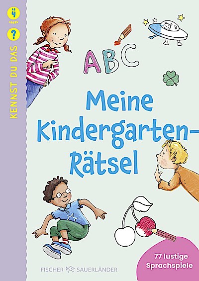 Kennst du das? Meine Kindergarten-Rätsel