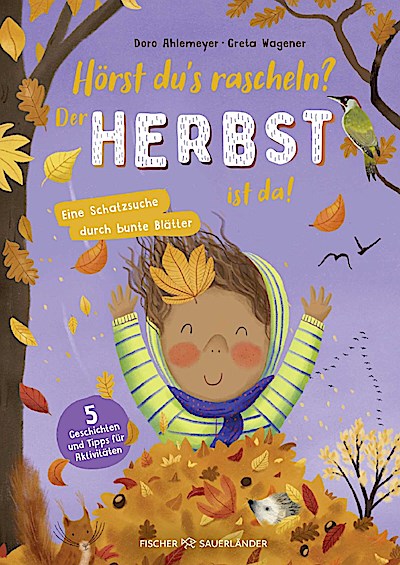 Hörst du’s rascheln? Der Herbst ist da!