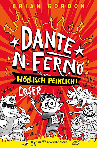 Dante N. Ferno - Höllisch peinlich!