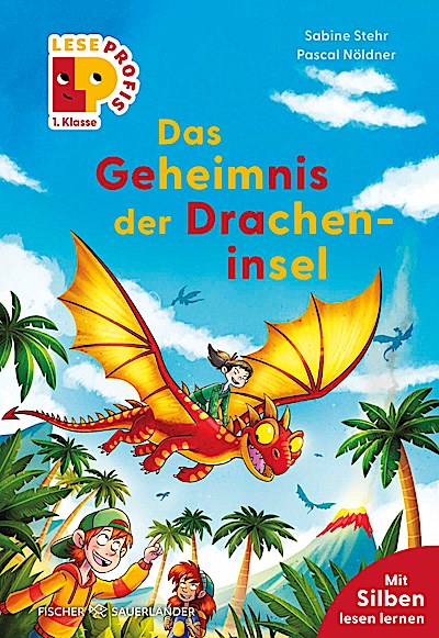 Leseprofis - Silbe-für-Silbe: Das Geheimnis der Dracheninsel, 1. Klasse