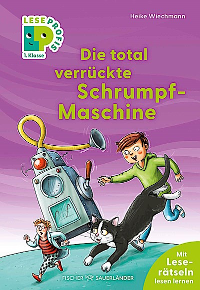 Leseprofis - Die total verrückte Schrumpf-Maschine, 1. Klasse