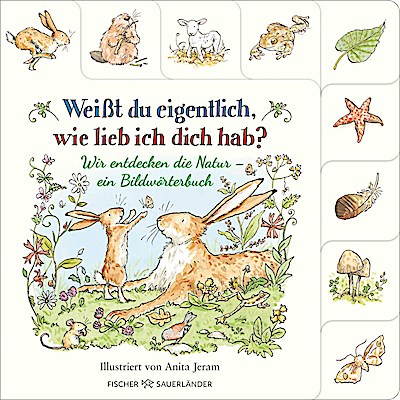 Weißt du eigentlich, wie lieb ich dich hab? Wir entdecken die Natur