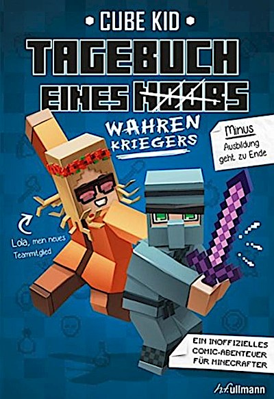 Tagebuch eines wahren Kriegers (Noobs) (Band 4)