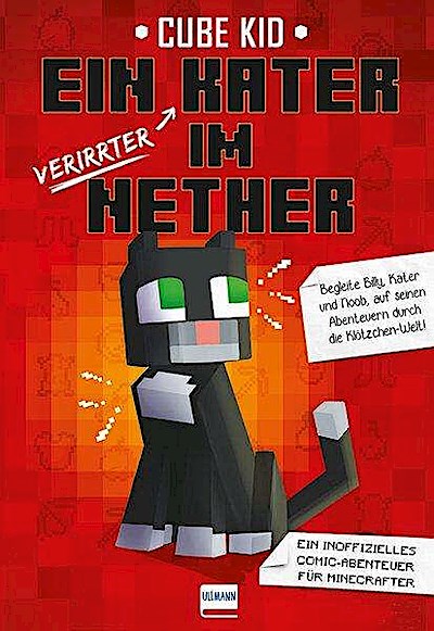 Ein (verirrter) Kater im Nether