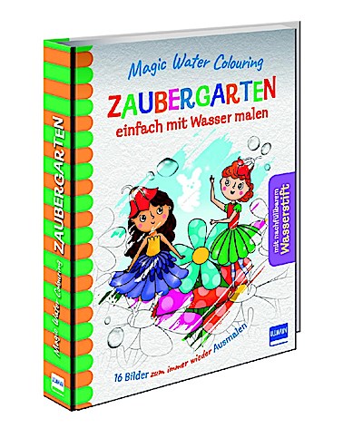 Magic Water Colouring - Zaubergarten